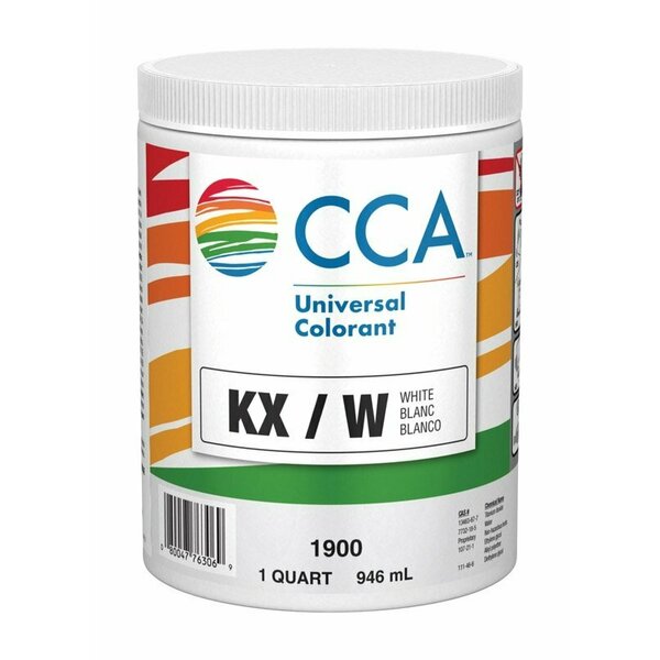 Valspar COLORANT KX WHITE QT 1900.05